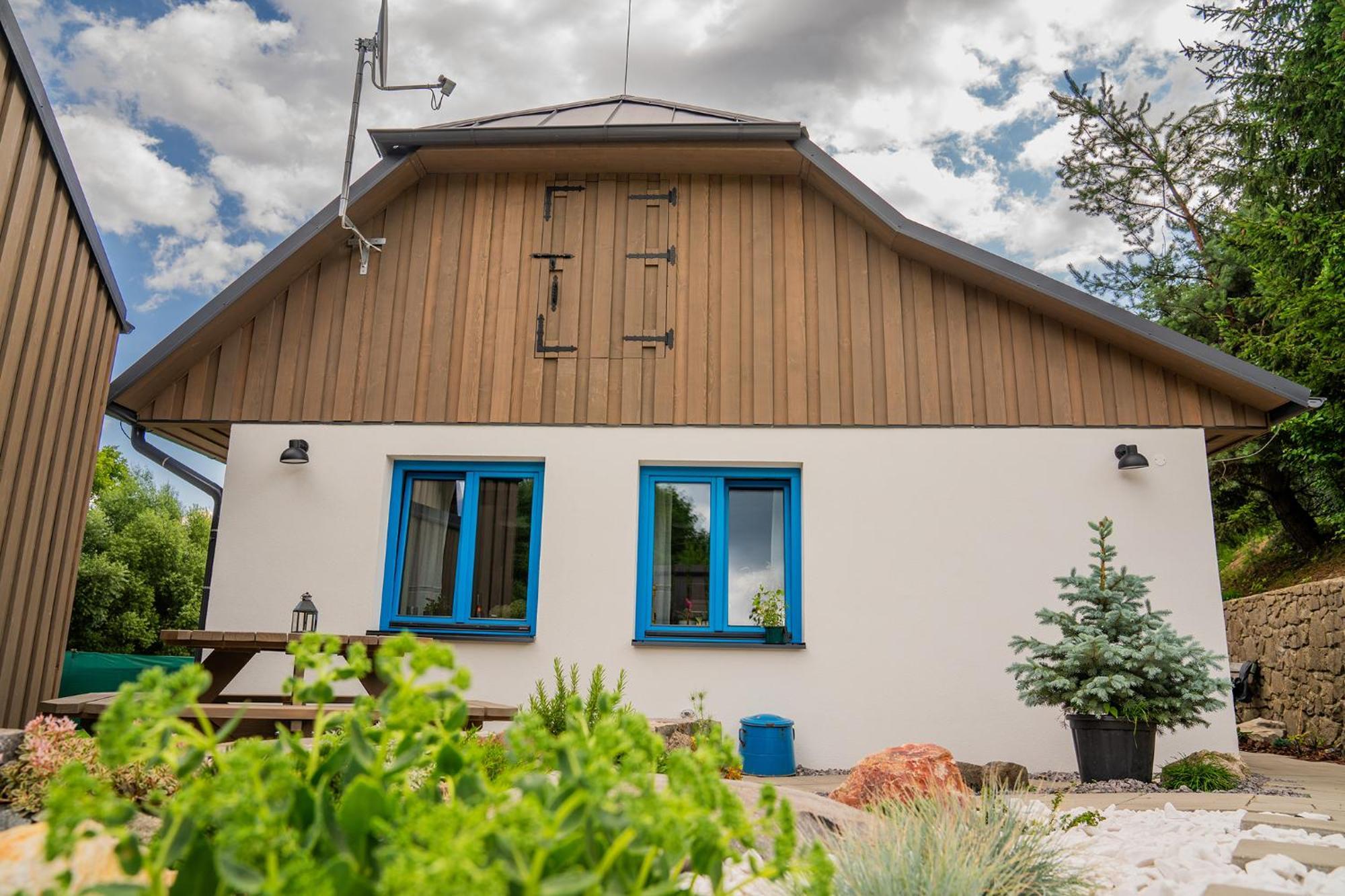 Chalupka Opal: Secluded Mountain Retreat with Self-Check-In Villa Banska Stiavnica Exterior photo